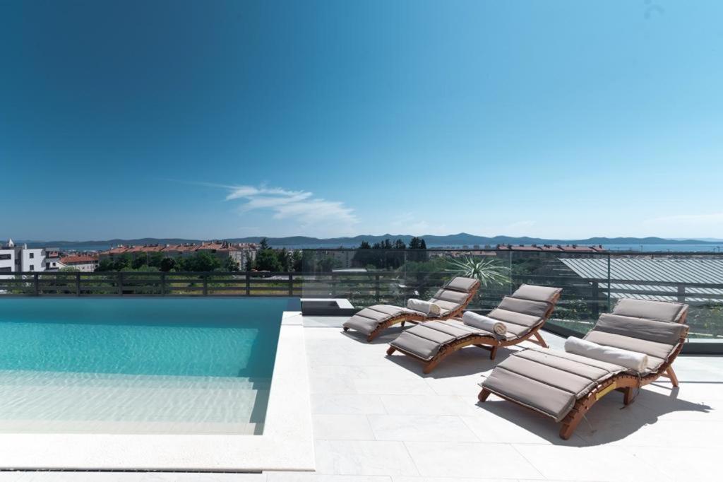 Villa Aurum Zadar Exterior foto