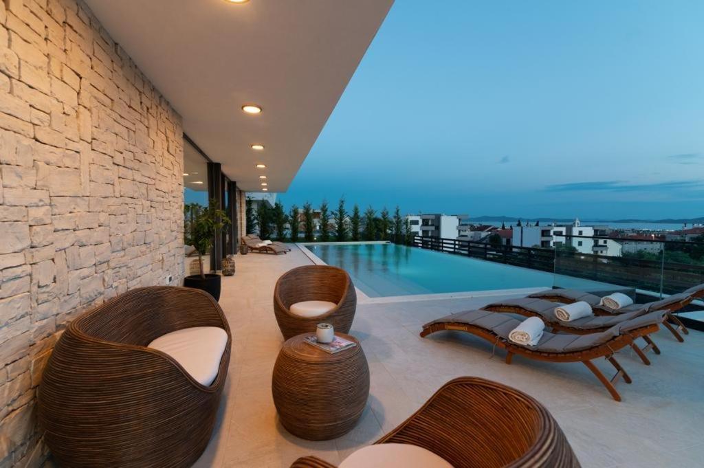 Villa Aurum Zadar Exterior foto