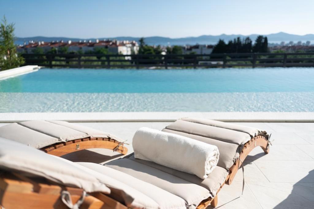 Villa Aurum Zadar Exterior foto